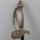 Épée de cour ou d'officier d'état-major 1er Empire, pièce d'époque