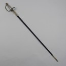 Épée de cour ou d'officier d'état-major 1er Empire, pièce d'époque