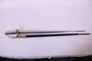 Épée d'officier 1er Empire, pièce d'époque avec fourreau neuf