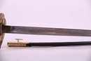 Épée d'officier 1er Empire, pièce d'époque avec fourreau neuf