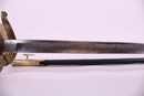 Épée d'officier 1er Empire, pièce d'époque avec fourreau neuf