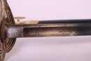 Épée d'officier 1er Empire, pièce d'époque avec fourreau neuf