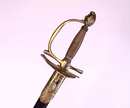 Épée d'officier 1er Empire, pièce d'époque avec fourreau neuf