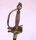 Épée d'officier 1er Empire, pièce d'époque avec fourreau neuf