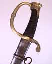 Sabre d'officier canonnier monté - Modèle 1829