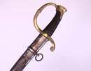 Sabre d'officier canonnier monté - Modèle 1829