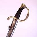 Sabre d'officier canonnier monté - Modèle 1829