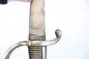 Sabre briquet, lame marquée Chaillot 1831, sans fourreau.