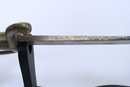 Sabre briquet, 100 jours? signé B de Boutet, lame gravée au dos may 181?, avec fourreau neuf.  