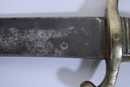 Sabre briquet, marqué VERSAILLES, avec fourreau neuf. Poinçons Empire sur garde (1807-1809)
