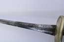 Épée d'officier ancien régime avec rare fourreau d'origine. 