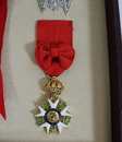 Coffret souvenir: Légion d'Honneur 
