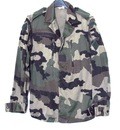 Veste de camouflage armée française, taille 96 C, fabriquée en 1995. 