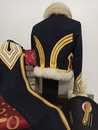 Pelisse, culotte et bicorne de major de l'artillerie à cheval de la ligne. 