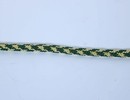 5 mm - Cordon OR et VERT - Fab. France - Le mètre