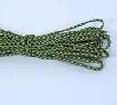 5 mm - Cordon OR et VERT - Fab. France - Le mètre