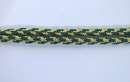 5 mm - Cordon OR et VERT - Fab. France - Le mètre