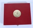 Coffret souvenir: Légion d'Honneur. Médailles chevalier et officier + 