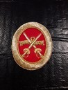 France: rare et authentique (1793) parchemin d'attribution de la Croix de vétérance, accompagné d'une copie de croix. République.
