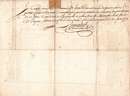 Congé militaire absolu donné en 1780 au nommé Jacques Nicolas Riobé, du régiment Penthièvre Dragon