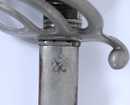 Sabre d'officier d'infanterie modèle 1882 utilisé pour l'artillerie. Avec sa dragonne
