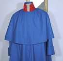 Manteau de lancier rouge