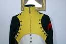 Habit de brigadier du 19ème dragon, 1806.