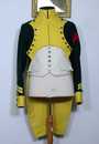 Habit de brigadier du 19ème dragon, 1806.