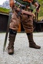 Culotte en lin Wodan pour Viking rus