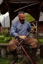 Culotte en lin Wodan pour Viking rus