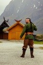 Culotte en lin Wodan pour Viking rus