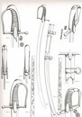 Aries: Fascicules 1 à 27 + divers. Armes blanches militaires Françaises, du règne de Louis XIV à nos jours.