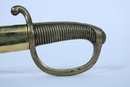 Sabre briquet d'époque Empire, avec fourreau neuf. 