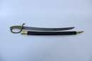 Sabre briquet, période Empire, de la manufacture de Versailles, avec fourreau neuf. 