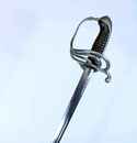 Sabre d'officier d'infanterie modele 1882. Par Backes