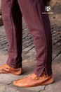 Culotte droite du moyen âge Gunnar en coton marron