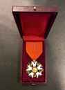 Premier Empire, Légion d'Honneur, copie d'Aigle d'Or (officier) du 1er type, dans un étui ancien.