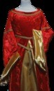 Déguisement de princesse du moyen age Alienor - 4 à 6 ans ou 6 à 9 ans
