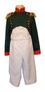 Déguisement: uniforme de Napoléon POUR ENFANT, 4-7 ans ou 7-10 ans. 