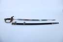 Sabre d'officier d'infanterie modèle 1845