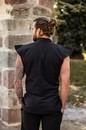 Gilet long Brice en coton 