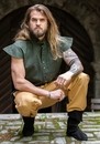Gilet long Brice en coton 