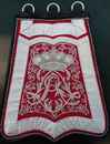 Sabretache....de La Sabretache. OFFICIER DE HUSSARDS DU RÉGIMENT DE BERCHENY, MODÈLE 1767