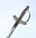 Épée d'officier supérieur dérivée du modèle vendémiaire an XII pour officier d'état major, 1er Empire