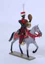 Lot de 30 figurines Lucotte, mamelouks, dont certaines très anciennes