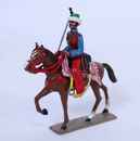 Lot de 30 figurines Lucotte, mamelouks, dont certaines très anciennes