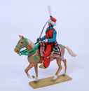 Lot de 30 figurines Lucotte, mamelouks, dont certaines très anciennes