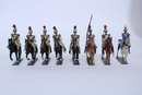 Lot de 8 carabiniers Lucotte