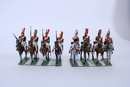 Lot de 8 dragons Lucotte 