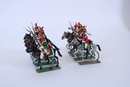 Lot de 8 dragons Lucotte 